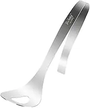 Non-Stick Meatball Spoon Ice Cream Melon Baller Scoop Kitchen Tools,Stainless Steel Scoop Stainless Steel Meatball Maker Kitchen Digging Fishball Spoon(Color:Silver,Size:Meatball Spoon) (Color : OneC