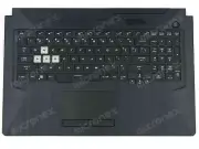FOR Asus TUF706IC Palmrest Keyboard LED RGB US-International black