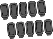 10Pcs Silicone Watch Charge Port Dust Plugs Durable Caps for Smartwatch Protection Against Dirt and Grime Easy Installation for Models