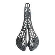 Carbon Fiber Bike Seat Shock Absorbing Bike Saddle for Road and Mountain Bike