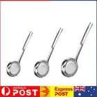 Fine Mesh Sieve Scoop Stainless Steel Food Strainer Colander Sieve for Pots Pans