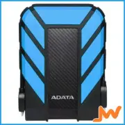 Adata HD710P 1TB External 2.5" Hard Drive Rugged - Blue