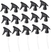 GANAZONO 15Pcs Spray Nozzles Replacement Tops for Bottles Spray Heads for Plants Hairspray and Toner Use
