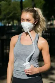 Personal Portable Air Purifiers positive Air Purifier with HEPA Filter & Mask
