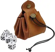 Dice Pouch, Drawstring Pouch for Dice, Jewelry Pouches for Wedding Favors, Candy Bags, Favors, Portable Dice Storage