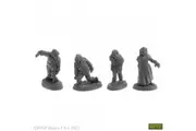 Reaper: Dungeon Dwellers - Zombies (4)