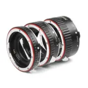 AF Auto Focus Macro Extension Tube Set EOS EF/EF-S Lens Close-ups for Canon E...