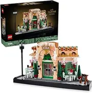 LEGO Icons French Café Building Set for Adults, Home Decor or Office Desk Model Kit with Hanging Flowerpots, Miniature House 3D Puzzle Activity, Birthday Treat for Women & Men 10362