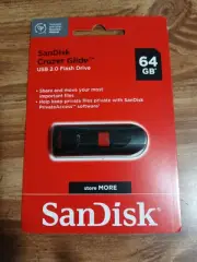 SanDisk 64GB Cruzer Glide USB 2.0 Flash Drive BRAND NEW