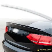 Fyralip Y22 Painted LS9R Glacier White Trunk Lip Spoiler For Audi A4 B8 B8.5 (for: Audi)