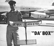 Model Airplane Plans (FF): DA BOX 40"ws for 1/2A-A Engine by Fred Salmon