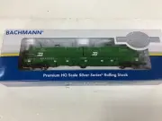 Bachmann Silver Series #71406 HO scale “BN”coil car with coil load Rd.#576234