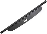 Rear Parcel Shelf 2016-2021 Compatible With Mitsubishi Outlander Trunk Cover Material Curtain Rear Curtain Retractable Spacer Rear Racks(Carbon fiber)