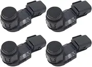 PDC Parking Sensor Compatible with Lexus for LX570 2015-2019 PDC Sensor Car Reversing Radar Black Color 89341-60060-48620 auto Parts(1 pc)