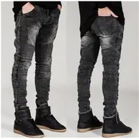 在飛比找ETMall東森購物網優惠-jeans pants for black winter m