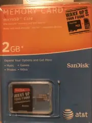 Sandisk Universal Micro SD Mobile Memory Kit NEW Retails for $39.99 AT&T