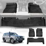 3D Floor Mats for Toyota Land Cruiser 100 Series LC100 LC105 1998-2007 All Weather Heavy Duty Cargo Car Trunk Luggage Tray