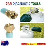 Propane Refill Adapter Gas Cylinder Tank Coupler Heater For Camping Cooking..AT