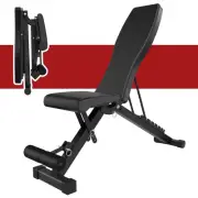 Elevens Weight Bench Adjustable Workout Bench for Home, Incline Bench for Bne...