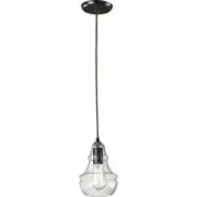 Bowery + Grove 57746-OBS Graham Pl Mini Pendant Oil Rubbed Bronze