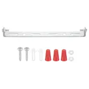 165mm (6.5") Universal Light Fixture Mounting Bracket Kit with Screw