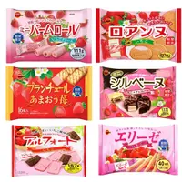 在飛比找蝦皮購物優惠-🐾 BOURBON 北日本 草莓系列 草莓法蘭酥 威化餅 帆