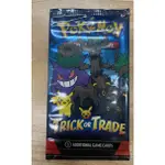 松梅桌遊舖 TRICK OR TRADE 2024 HALLOWEEN POKEMON 萬聖節卡包 寶可夢 單包