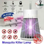 Electric LED Mosquito Killer Lamp Fly Trap Insect Bug Zapper Catcher UV Mozzie