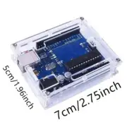 uno r3 acrylic case. Delicate Transparent Acrylic Shell Box For Arduino UNO R3