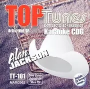 Top Tunes Karaoke CDG TT-101 Artist Vol. 16 Alan Jackson