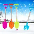 Stainless Steel Digging Sand Shovel Play House Pointed Shovel Toy Outdoor Toys