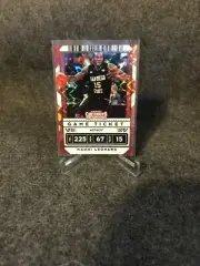2020 PANINI CONTENDERS DRAFT KAWHI LEONARD EXPLOSION