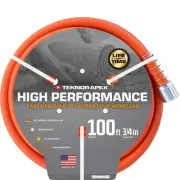 Teknor Apex Garden Hose Contractor Grade Kink Resistant High Flow 3/4" x 100ft