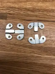 4 Pieces Small Furniture Connector Interlock Picture Frame Bathroom Hook Hanger