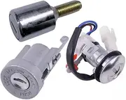 Car Repa Ignition Door Lock Cylinder Key Set Fit for Mitsubishi for Pajero V32 4G54 1990-04 Spare partsir