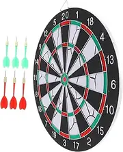 BESPORTBLE Indoor Board Set 2-Side Flocking Board Kit Family Entertainment Toy for Adults