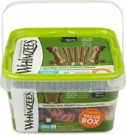 Whimzees Variety Value Box Dental Care Dog Treat Small 56 Pack