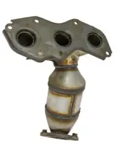 Manifold Cat Converter for Toyota Kluger MCU28 3.3L V6 (2003-07) Firewall Side