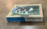 HO Scale Cape Cod House, Bachmann Plasticville Kit Vintage #2617