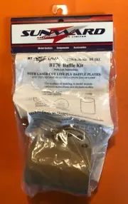 Flying Model Rocket – Parts – BT-70 Ejection Baffle - Sunward