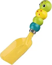 yuksok Garden Digging Tool for Kids Plant Hand Trowel Animal Shaped Handle Portable Garden Tool for Digging Soil Weeding Indoor, Square