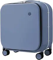 [KYUSAR] Carry On Luggages Suitcase Boarding Suitcases Business Travel Portable Lugage Adjustable Lever Suitcases with Wheels Luggage Suitcases(A)