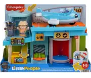 Little People Everyday Adventures Airport Playset with Airplane BRAND NEW