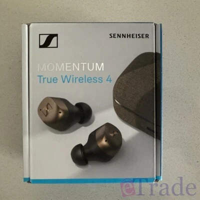 Sennheiser Momentum True Wireless 4 • Noise Cancelling In-Ear Earbuds Earphones