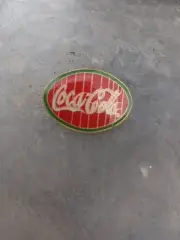 Coca-Cola Coke Vintage Soda Collector Pin Pinback 1986 New Condition