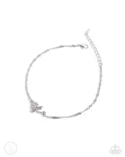 Paparazzi % Beautiful Anklet - Summer- Spring NWT