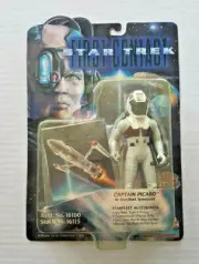 STAR TREK PICARD SPACESUIT FIRST CONTACT Action Figure MOC 1996 PLAYMATES 16115