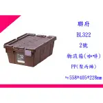 ∮出現貨∮ 運費60元 聯府 BL321 灰 BL322 咖 BL323 藍 BL324 綠 KEYWAY2號物流箱