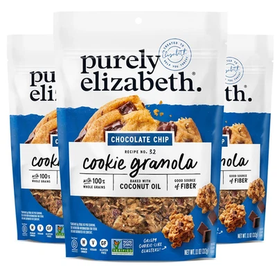 Cookie Granola Chocolate Chip 11 OZ (3 Pack)