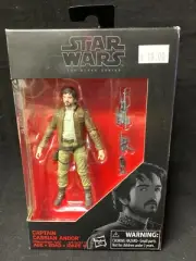 Star Wars The Black Series "Captain Cassian Andor" Hasbro 2016 #C0664